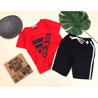 Đồ bộ quần áo thun bé trai ngắn tay mát mẻ, chất cotton thoải mái - Quần áo trẻ em - SockiMall.