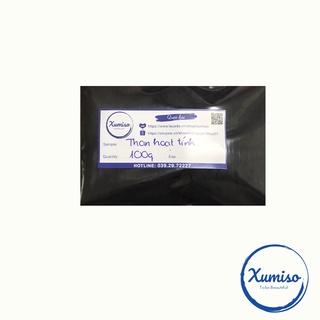 100G Bột than tre - Than hoạt tính