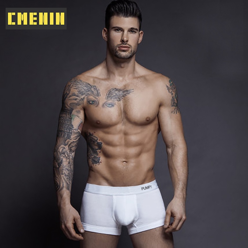 Quần lót cotton kiểu boxer PUMP thể thao thoải mái dành cho nam PU003