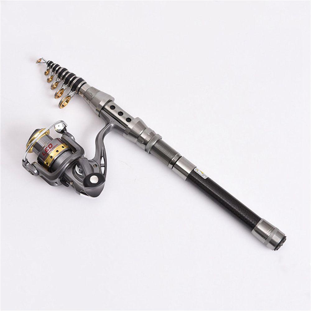 Cần Câu Cá Sợi Carbon 1.5M 1.8M 2.1M 2.4M Có Thể Thu Gọn Tiện Dụng