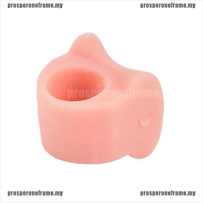1 Cặp Dụng Cụ Tách Ngón Chân Bằng Silicon Tiện Dụng