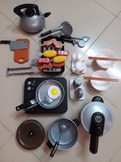 Đồ chơi nhà bếp cỡ lớn 36 món