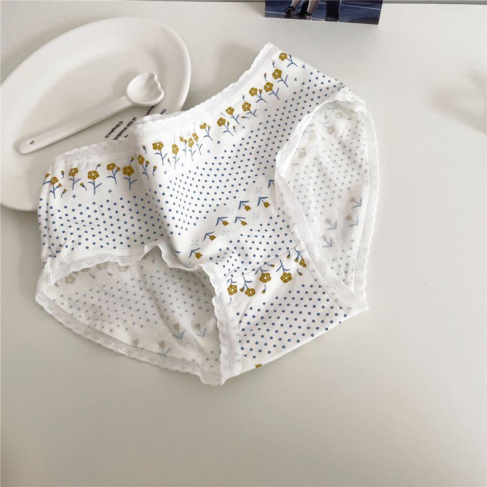 Quần Lót Ren Hoa Không Đường May Phong Cách Lolita Dành Cho Nữ