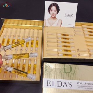 ELDAS - HUYẾT THANH TẾ BÀO GỐC ĐẶC BIỆT TRẺ HÓA LÀN DA HÀN QUỐC