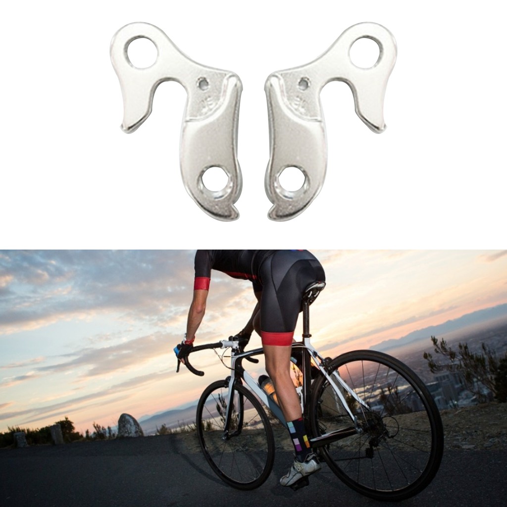 Móc Treo Cùi Đề Sau Xe Đạp Bằng Hợp Kim Nhôm Chống Mòn Thông Dụng