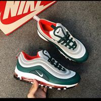 Giày thể thao Nam/nữ Fit_Air max 97 xanh