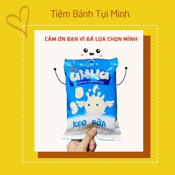 Kẹo sữa mềm Haha 120gram