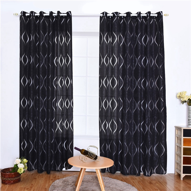 Rèm Cửa Sổ Vải Tuyn Xuyên Thấu