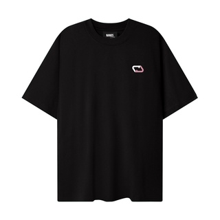 Áo thun unisex nanos tee black /2022 no anti, no opportunities/