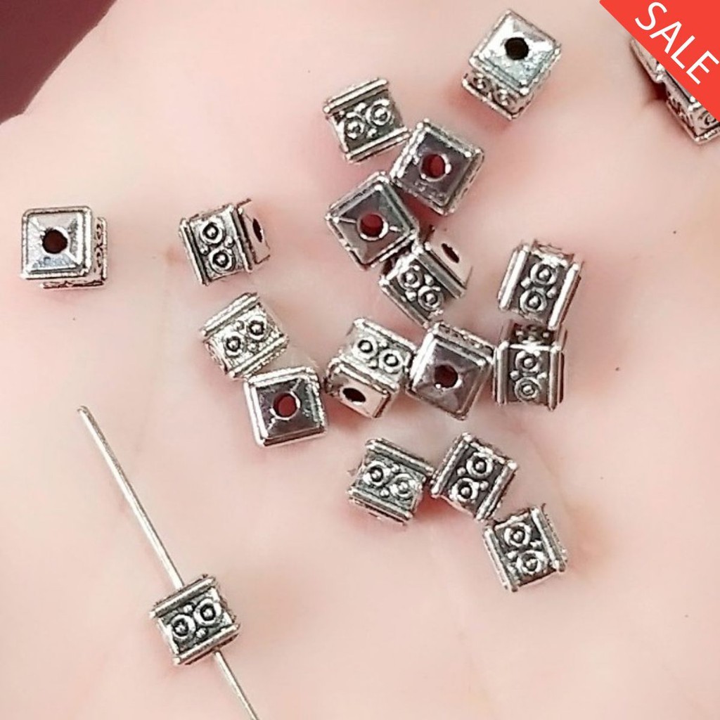 charm bạc cổ giá sỉ : 50g / 1gói = 23k [ Chuyên charm sỉ tphcm ]