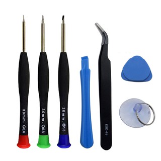 Bộ vít mở iphôn 5/6/7/8/X nhỏ gọn 7in1