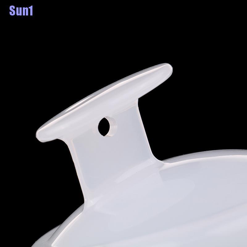 (Hàng Mới Về) Lược Gội Đầu Mát Xa Da Đầu Sun1 Làm Từ silicon Tiện Lợi