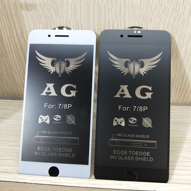 Kính cường lực iphone chống vân tay AG 6/6plus/6s/6splus/7/7plus/8/8plus/x/xr/xs/11/12/pro/max/promax - Awifi Case C3-4