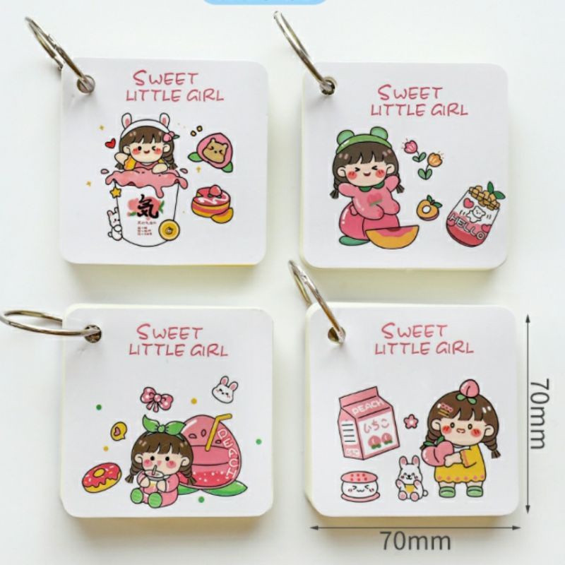 Sổ còng có móc học từ vựng,sổ học từ vựng
