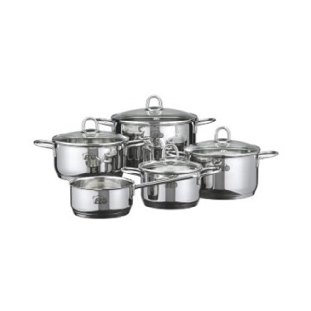 Bộ Nồi RuBin 5 chiếc