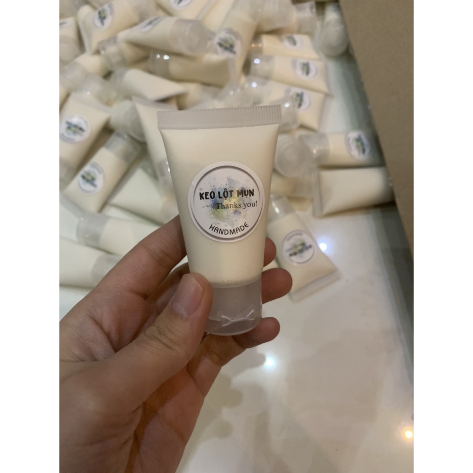 Gel lột mụn  đầu đen handmade lột mụn cám mụn đầu đen không đau