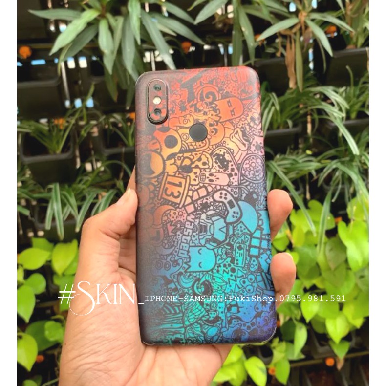 Tấm dán Skin FULL VIỀN |SM03| Dành Cho 12 Pro Max 11 Pro max X XS XR XSMAX 6Plus 7Plus 8Plus ip5 ip6 ip7 ip8