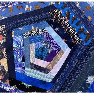 Vải ghép quilt sẵn ô 45x45cm