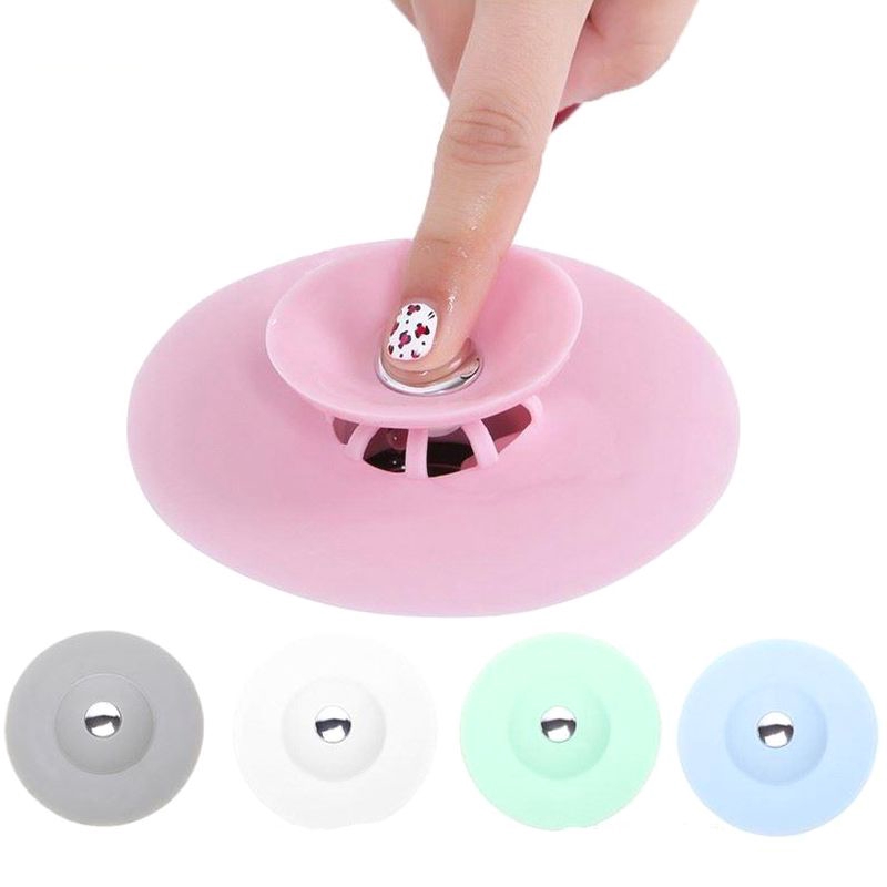 Nắp silicon đậy bồn rửa bát, cống đa năng
