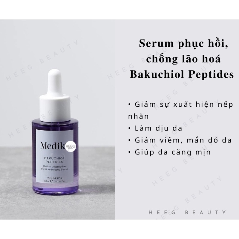 Serum Medik8 Bakuchiol Peptides 30ml