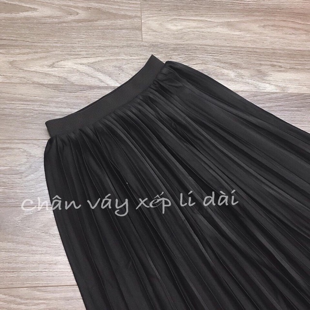 Chân váy xếp li hot hit