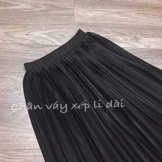Chân váy xếp li hot hit