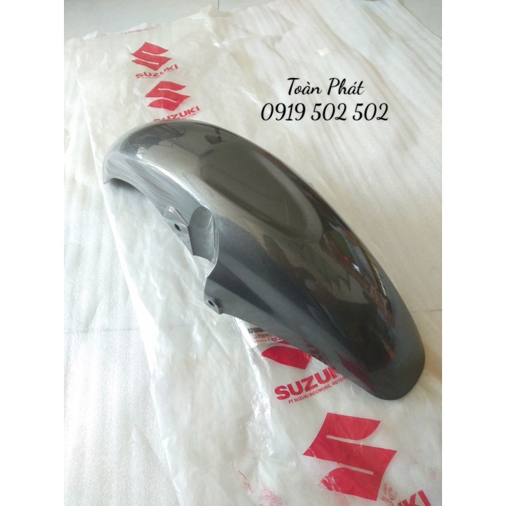 MỎ DÈ TRƯỚC MÀU XÁM XĂNG CƠ - 53111B25G00N - RAIDER XĂNG CƠ CHÍNH HÃNG SUZUKI INDONESIA - 53111-B25G00-N