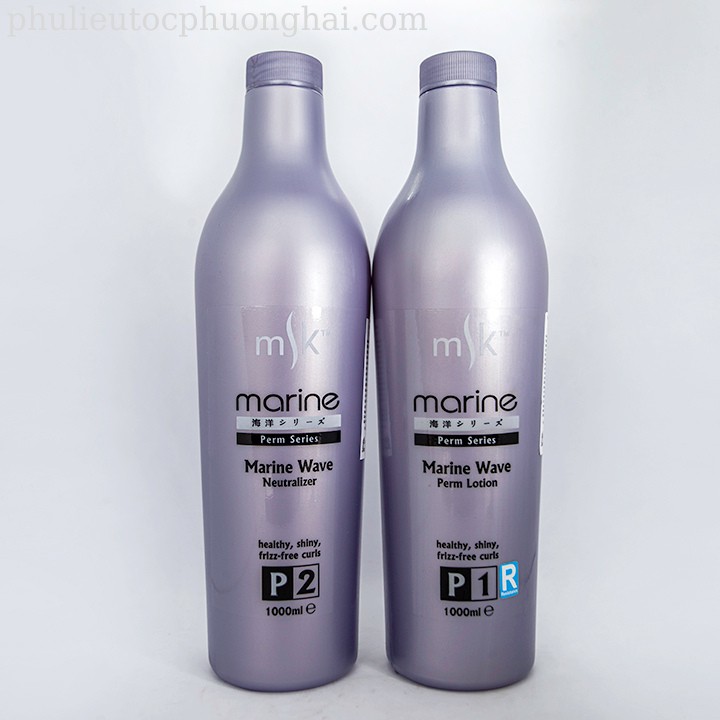 Thuốc uốn lạnh MSK MARINE WAVES - 1000ml x2