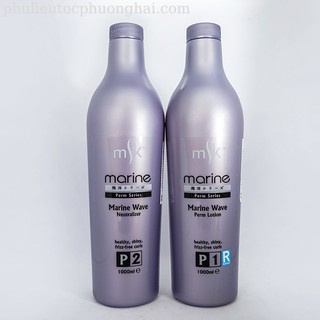 Thuốc uốn lạnh MSK MARINE WAVES - 1000ml x2