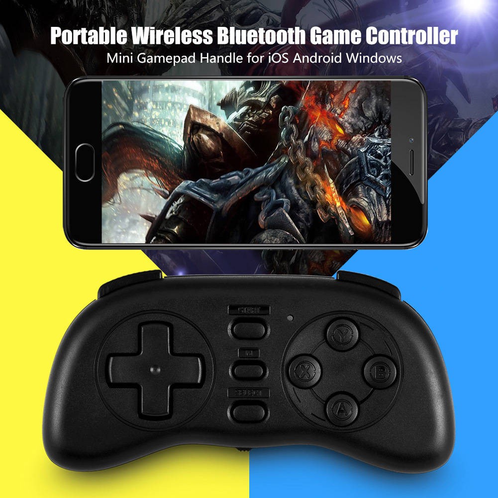 Tay Cầm Chơi Game Bluetooth Không Dây Cho Ios Windows