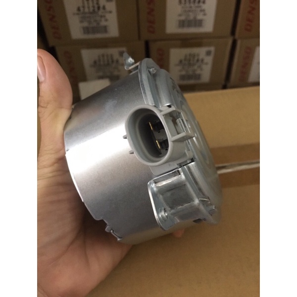 Mô tơ quạt giàn nóng két nước chính hãng Denso cho Vios 2015-2019