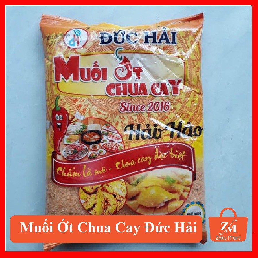 [Ảnh Thật+Video][Loại 1] Muối Ớt Chua Cay Đức Hải Gói 500g Chấm Thịt Gà, Hoa Quả Ngon Tuyệt