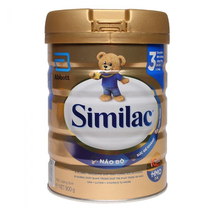 sữa bột Similac HMO mẫu mới số 3 900g
