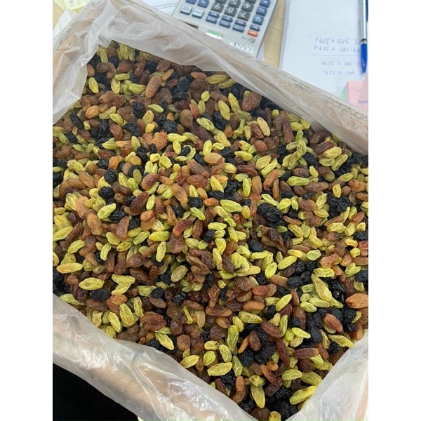 1kg Nho Mix 3 Màu