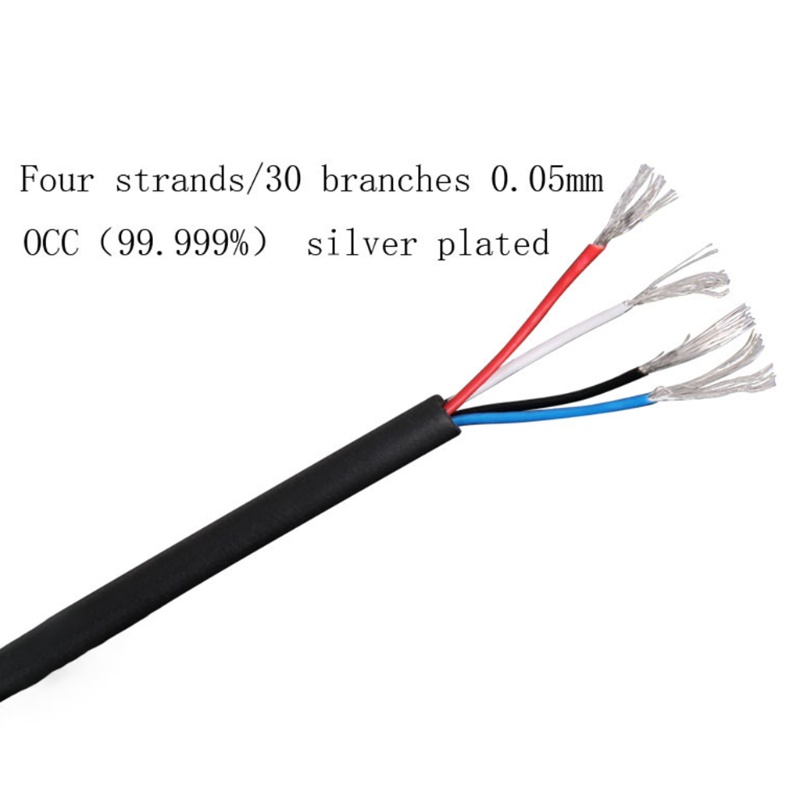 Dây Cáp Tai Nghe Chơi Game Chống Ồn 4.4mm 2.5mm Cho Momentum 3.0 2.0 1.0 3 2 1 HD1