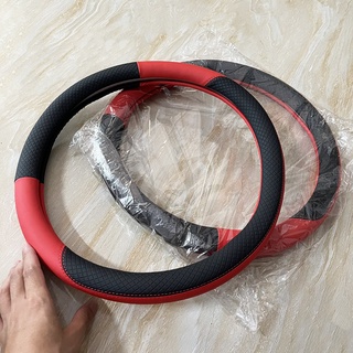 Bọc vô lăng ô tô cao cấp 38cm cho xe 4 và 7 chỗ