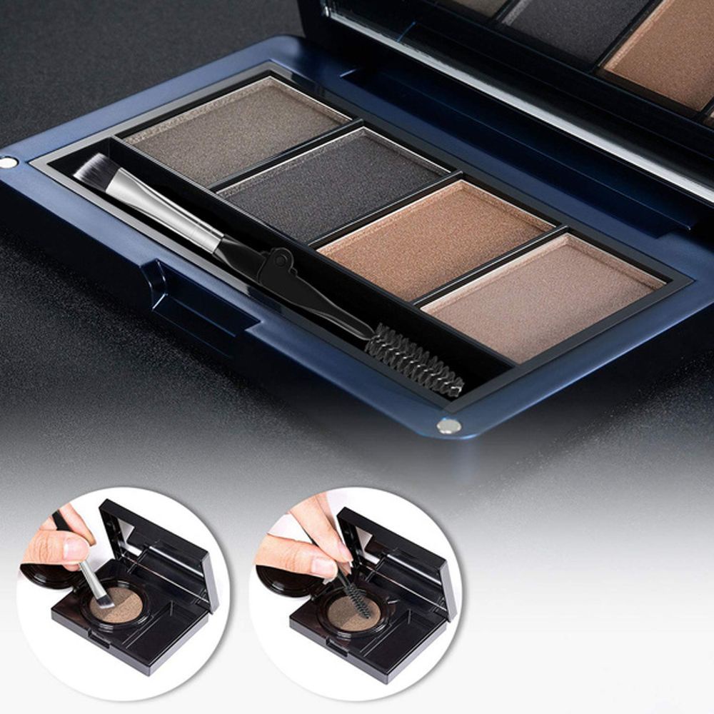 [Hàng mới về] Cọ chải lông mày trang điểm thiết kế gấp gọn lại được tiện lợi dành cho phái nữ