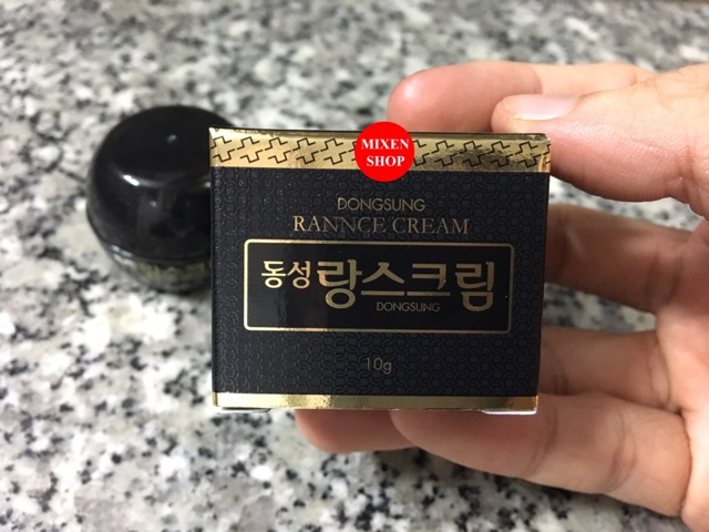 {Chính hãng - Ảnh thật} Kem nám Dongsung Rannce Cream mini 10g Hàn Quốc