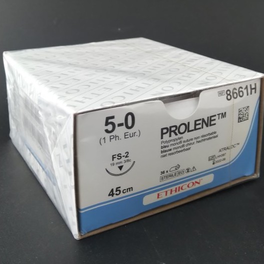 Chỉ phẫu thuật Prolene 5-0