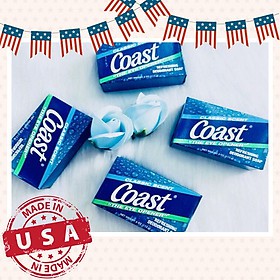 Xà bông cục Coast 113g - XANH MỸ