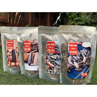 Combo 4 gói hương dương tẩm 4 vị