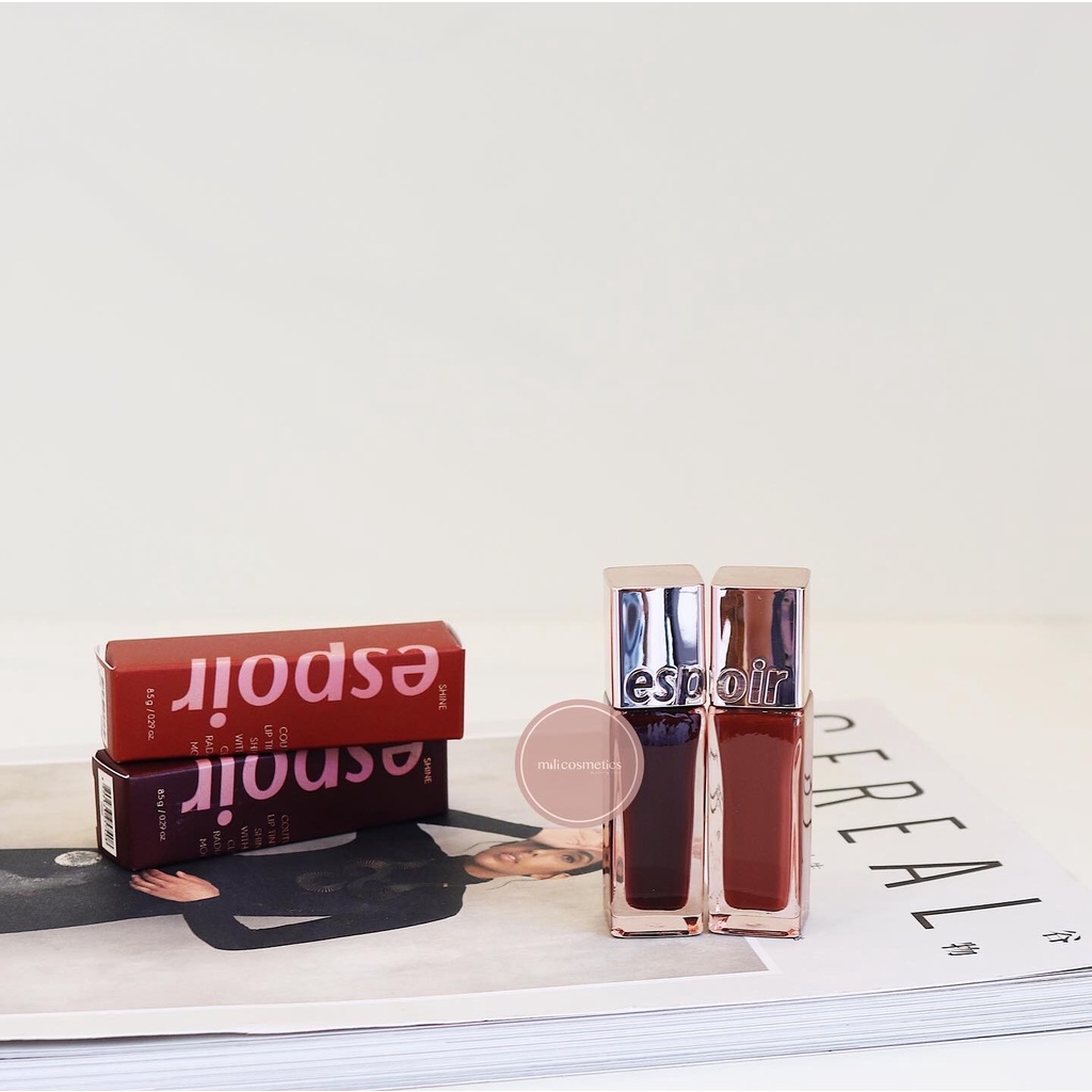 Son Espoir Couture Lip tint Shine Velvet