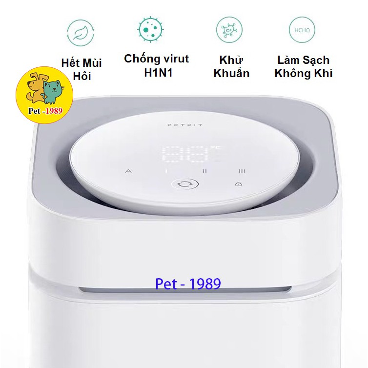 Dung dịch tinh dầu cho máy  PetKit Air MagicubeI lọc không khí toàn diện thông minh Pet-1989