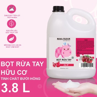 Nước rửa tay bọt mas.clean - can 3.8l