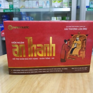 Kẹo ngậm An Thanh thảo dược