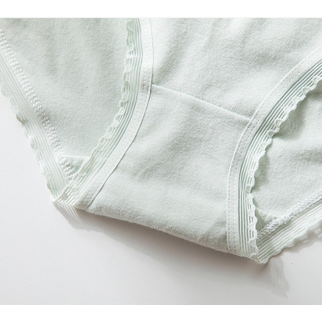 Quần lót nữ cotton cao cấp co giãn kháng khuẩn in hình đáng yêu dễ thương QL22 | BigBuy360 - bigbuy360.vn