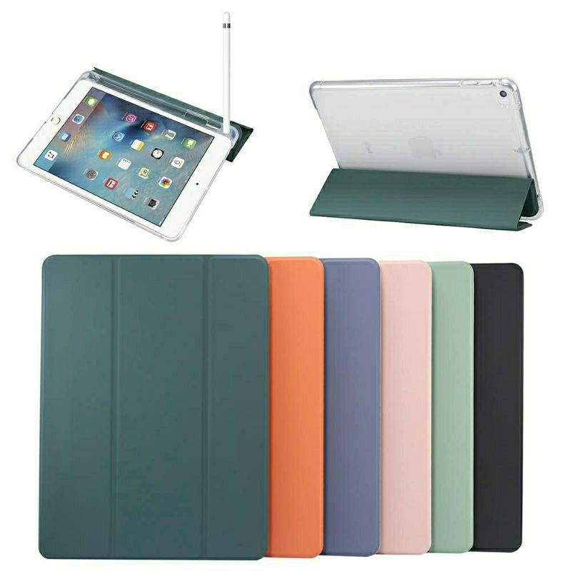 Bao da TPU Smart Case iPad Air, Air 2, Pro 9.7, Mini 4/5, Gen 7 Gen 8 Gen 9 10.2 air 4 10.9 ,11 2020 ipad 2/3/4