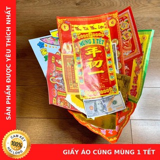 Giấy Áo Cúng Mùng 1 Tết - Cửa Hàng Vàng Mã Chú Sa Di Hoan Hỉ