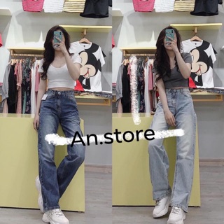 Culottes Jeans dáng dài