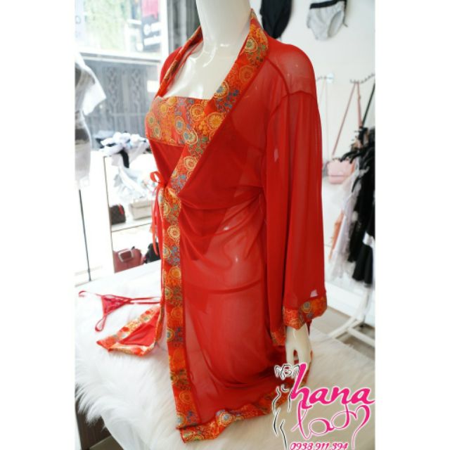 Đồ ngủ sexy, đồ ngủ hóa trang Vương phi quyễn rũ kèm hình thật | BigBuy360 - bigbuy360.vn